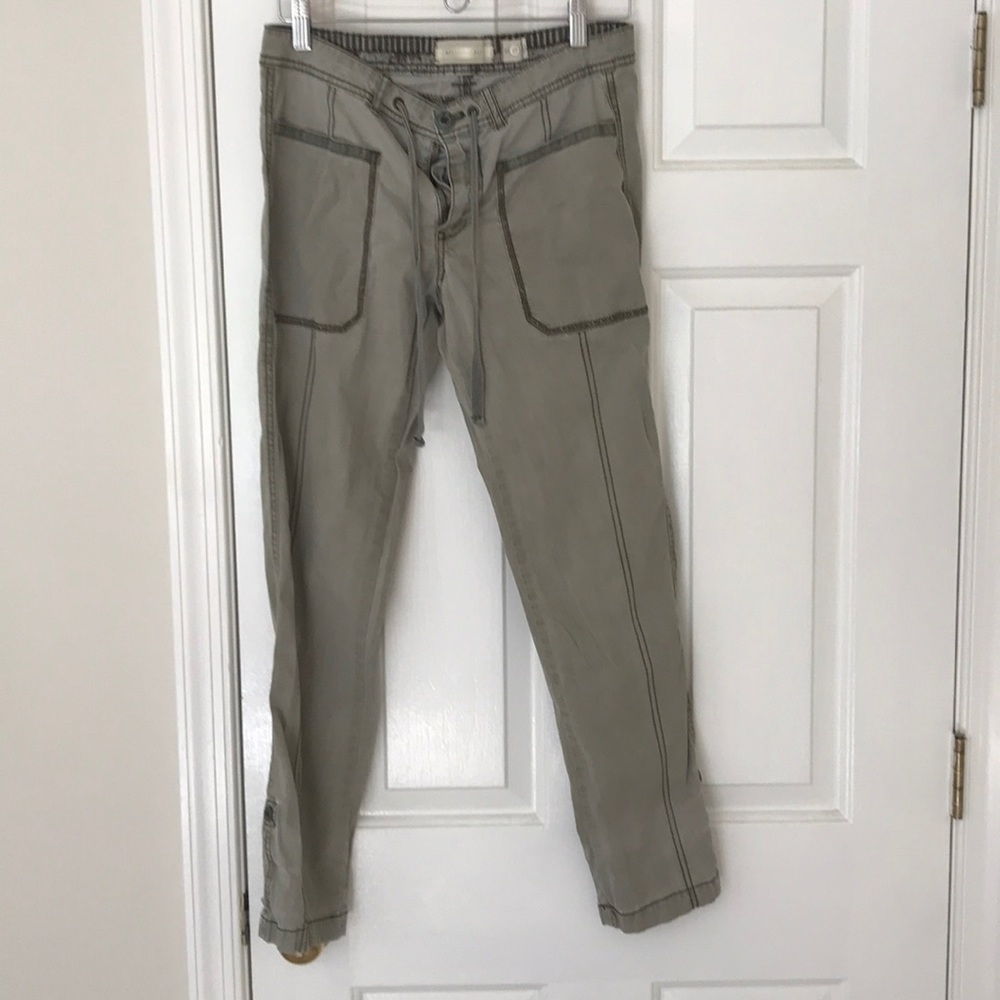 Anthropologie khaki pants - olive